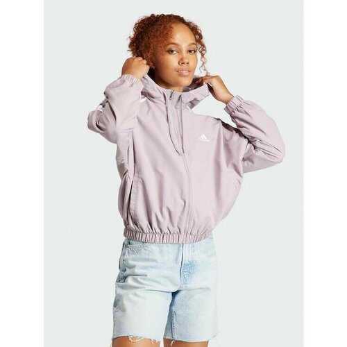 Куртка adidas, размер S [INT], фиолетовый