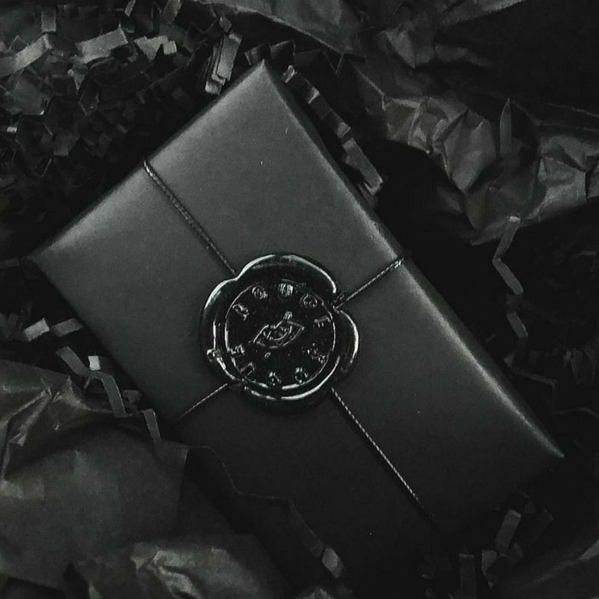 "Черный сургуч от Kumiholand", 50шт в упаковке — фото 1