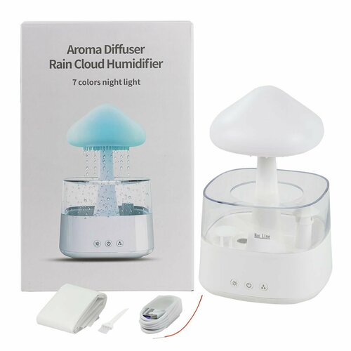 Светильник-увлажнитель воздуха Гриб EL15 CH08-1white 412500₽