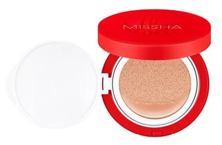 Missha Тональный крем Velvet Finish Cushion PA+++, SPF 50+, 15 мл/15 г, оттенок: №23, 1 шт.