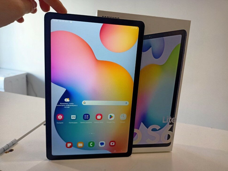 Samsung Galaxy Tab S6 Lite