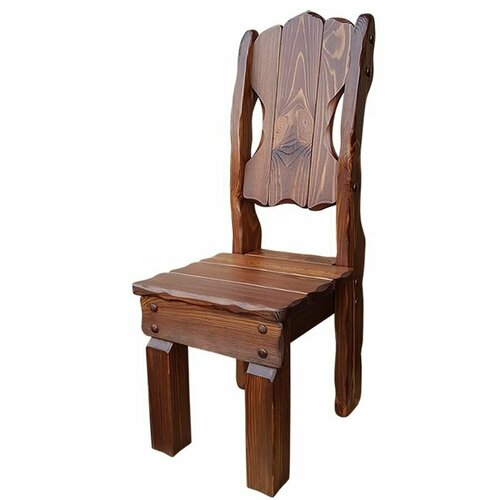 Стул ммк-древ Добрыня высокий 44х50хН113 старый орех 11350₽