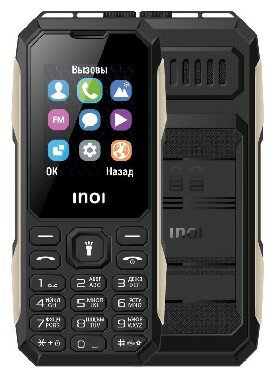 Телефон мобильный (INOI 106Z Black (2 SIM))