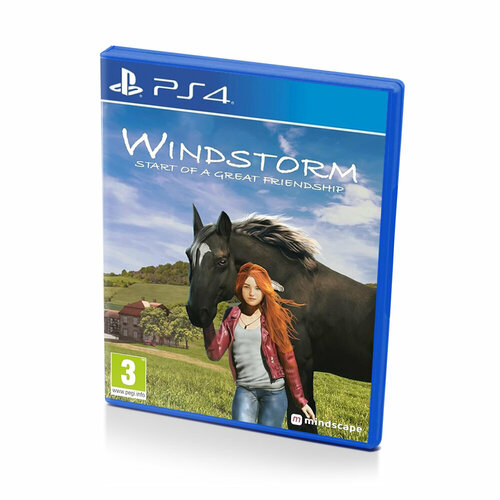 Windstorm Start of a Great Friendship (PS4/PS5) английский язык
