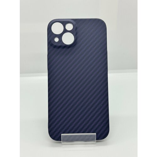 LUXO Чехол Carbon для iPhone 14 Plasctic Case