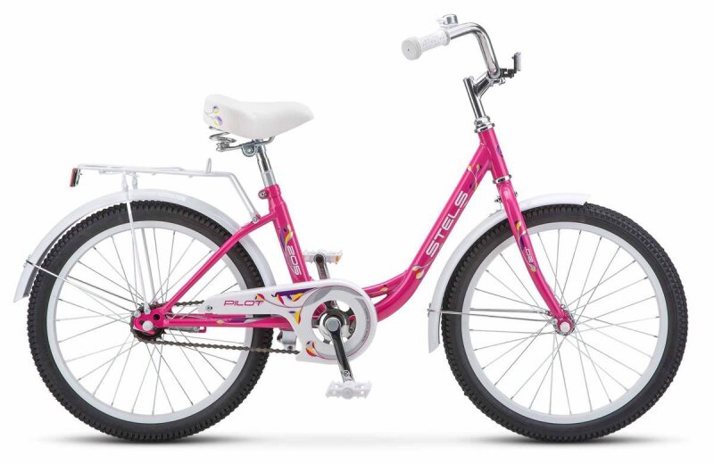 Велосипед 20 Stels Pilot 205 C Z010 (рама 12) Розовый 2024