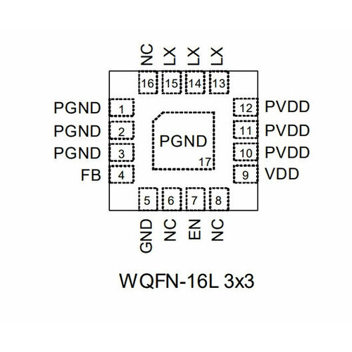 Микросхема RT8058GQW CB=