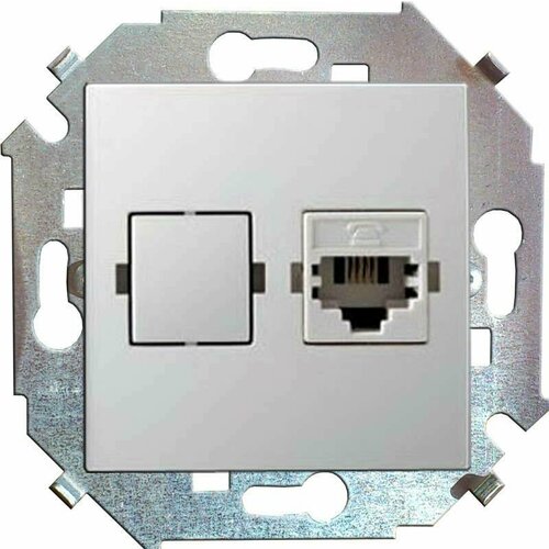    Simon15 RJ45 .5E Systimax  . Simon 1591598-030