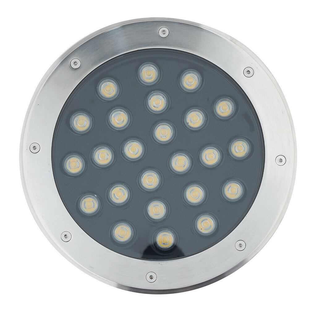 Светильник тротуарный, 24LED, 2700К, 24W, 250*H90mm, IP67, SP2708