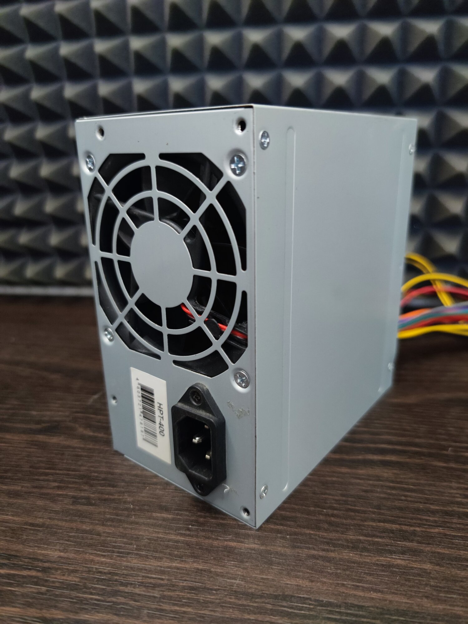 Блок питания ATX 400W HIPER HPT-400, OEM