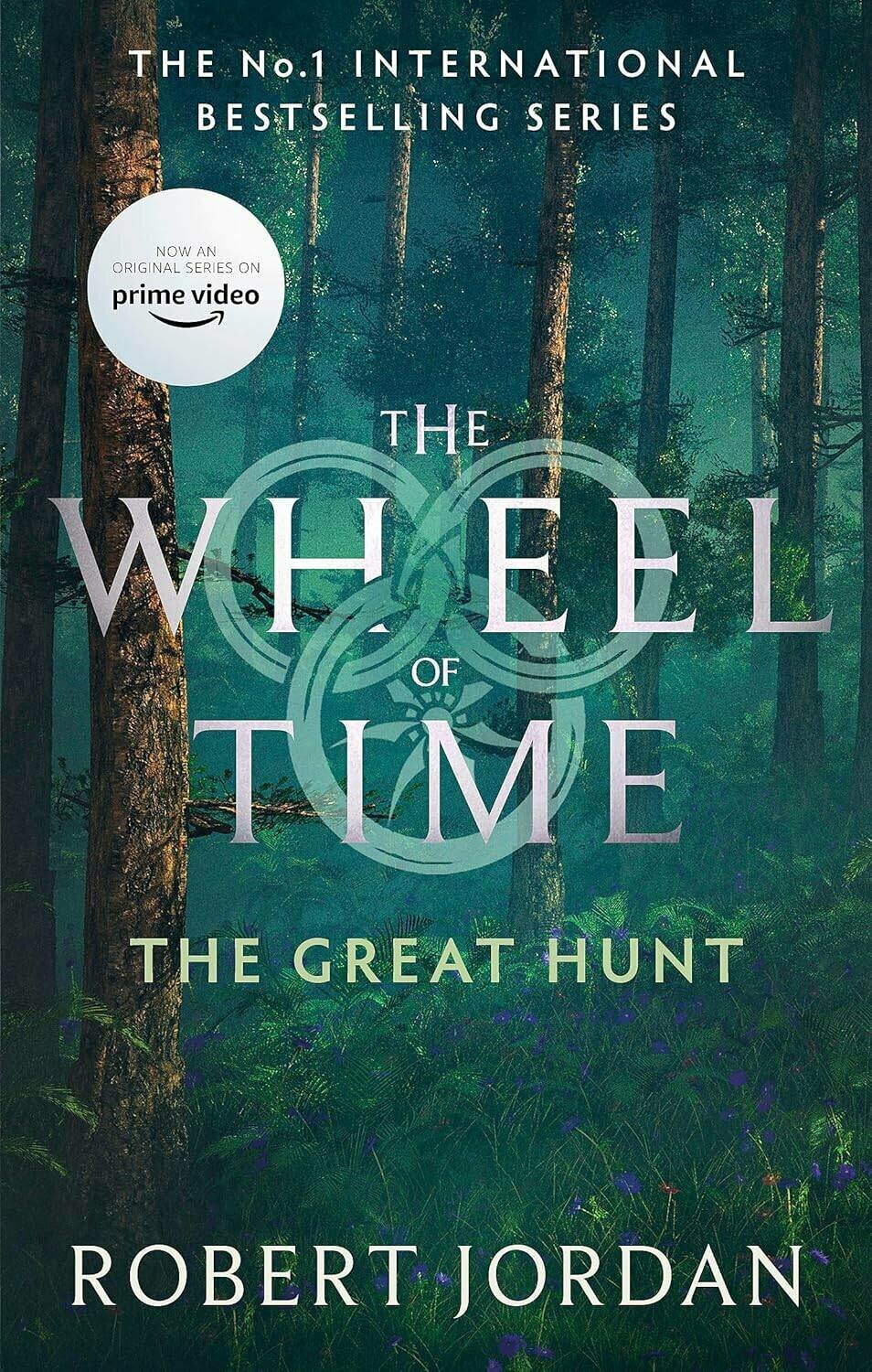 Robert Jordan. The Great Hunt (Robert Jordan) Великая Охота (Роберт Джордан) / Книги на английском языке