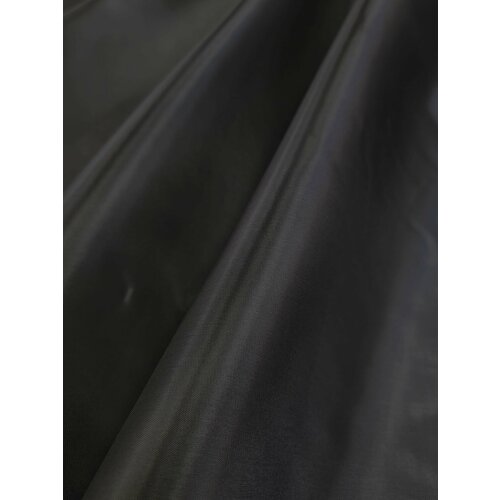Ткань 170Т материал 322 чёрный стеклоткань с полиуретановым пу покрытием