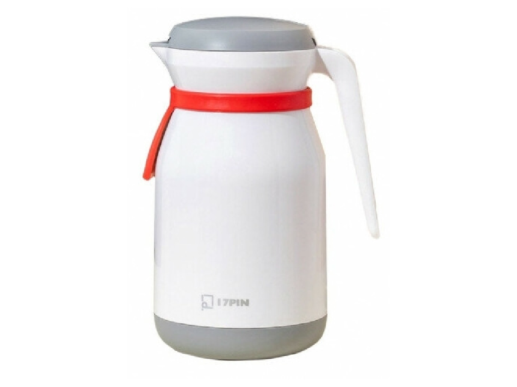 Вакуумный чайник-термос Xiaomi 7PIN Kettle Red Bile Insulation Copper White