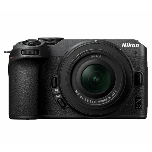 Цифровой фотоаппарат Nikon Z30 Kit with Nikkor Z DX 16-50mm f35-63 VR 13290000₽