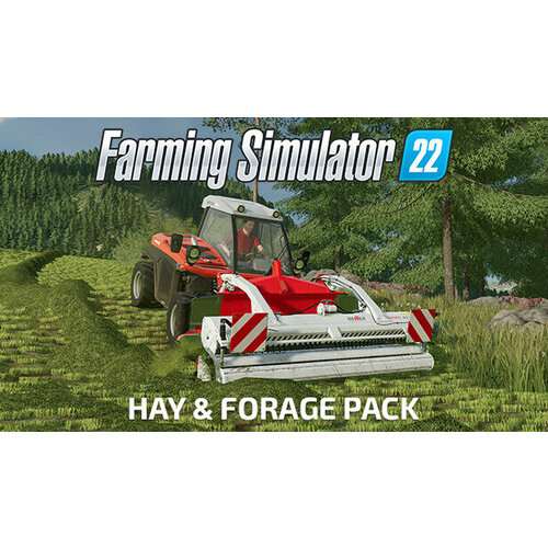 Дополнение Farming Simulator 22 - Hay & Forage Pack для PC (STEAM) (электронная версия) farming simulator 22 vermeer pack