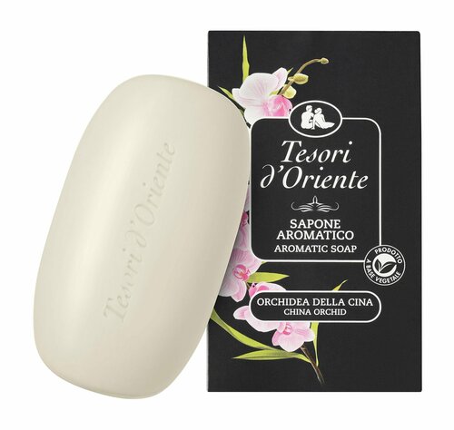 Ароматическое твердое мыло экстрактом орхидеи / Tesori DOriente China Orchid Bar Soap