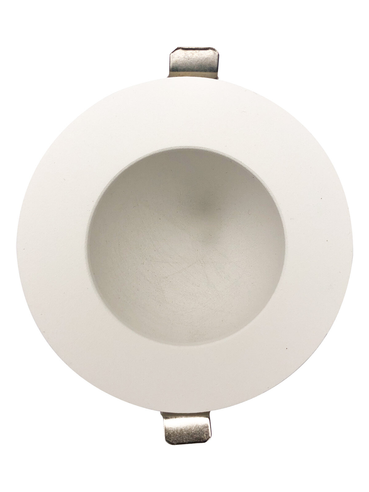 фото 700R-8W-4000K Светильник светодиодный встраиваемый со стеклом