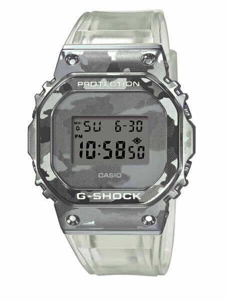 Наручные часы CASIO 01587, бесцветный, серый