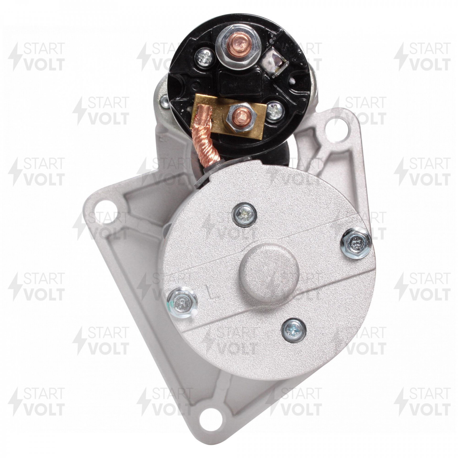 Стартер в сборе для автомобиля, STARTVOLT LST 0115 (1 шт.) — фото 1