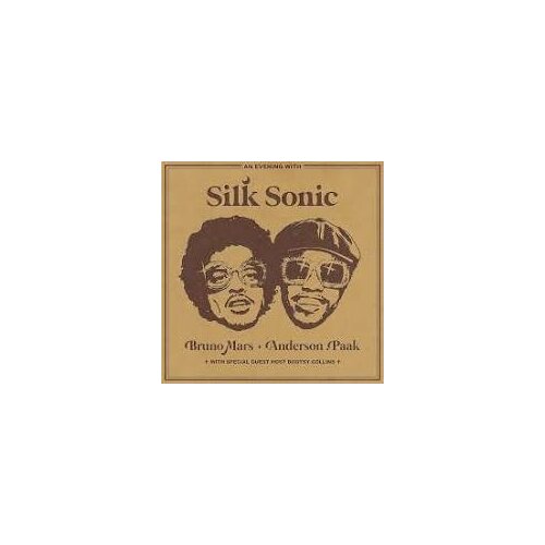 Виниловая пластинка Bruno Mars & Anderson.Paak & Silk Sonic / An Evening With Silk Sonic (1LP)