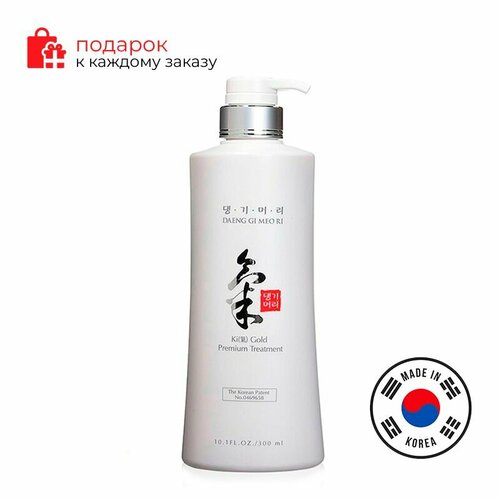 Daeng Gi Meo Ri/Маска для волос RI Ki Gold Premium Treatment (w/o indi. Package) 500ml маска для волос daeng gi meo ri naturalon tea tree cool treatment 1000 мл