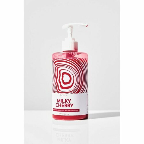 Mariee la cosmetique Крем-гель для душа Mariee la cosmetique с ароматом вишни, 460 мл