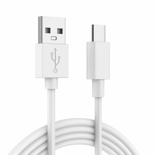 Кабель USB - Type-C FaisON K-131 Glamor, 1.0м, быстрая зарядка 3.0А, мягкий силикон