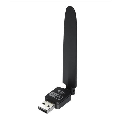 Wi-Fi адаптер Pix-Link LV-UW10SRK (PC/STB) 150Mbps (черный)