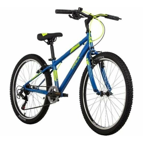 Велосипед для подростков NOVATRACK 24SHV. RACER.14DBL23 синий
