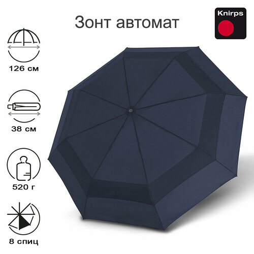 Зонт Knirps, темно-синий