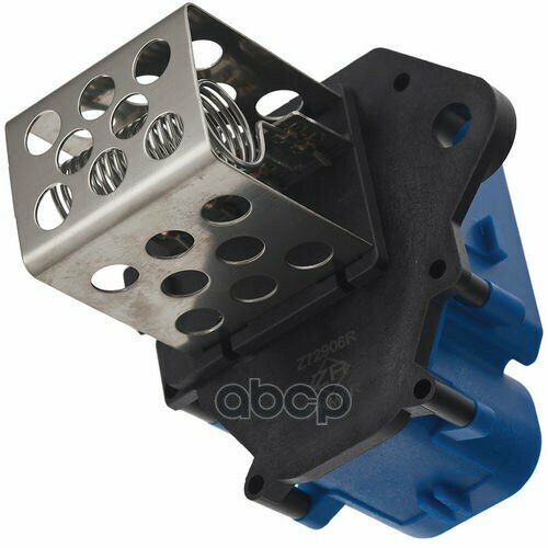 Резистор Вентилятора Отопителя Citroen Berlingo C4 Peugeot 307 308 Partner Zikmar арт Z72906R 1739₽