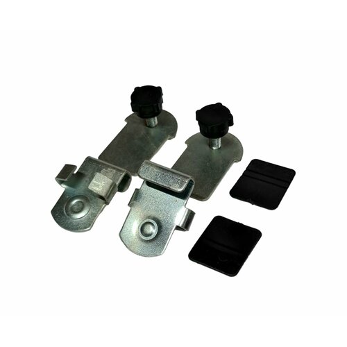 Запор(замок) форточки переднего окна ВАЗ 2101-06, Нива 2121 (комплект 2шт.)