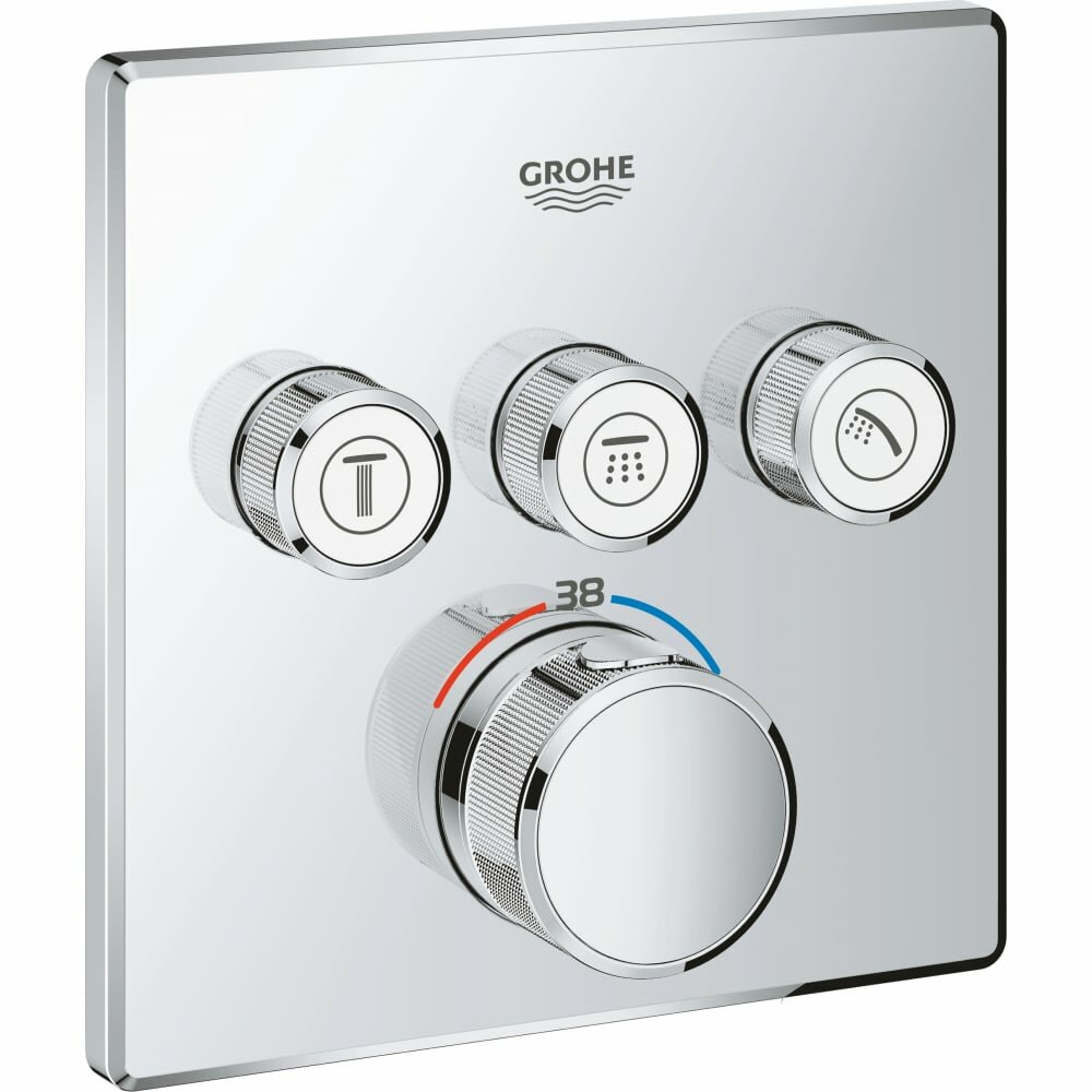 Термостат для ванны и душа Grohe Grohtherm SmartControl