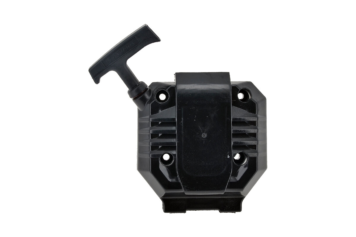 фото Стартер в сборе (после s/n 20042100971) для бензокосы CHAMPION T-394FS-2 (4х тактная)