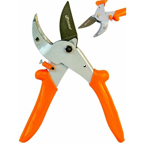 Секатор-сучкорез садовый тефлоновый контактный 200 мм. SK5