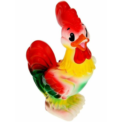 Резиновая игрушка Петя-петушок, 1 шт.