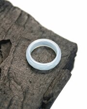Кольцо Grow Up Кольцо Аквамарин граненый - размер 16-17, натуральный камень - позволяет обрести счастье, аквамарин