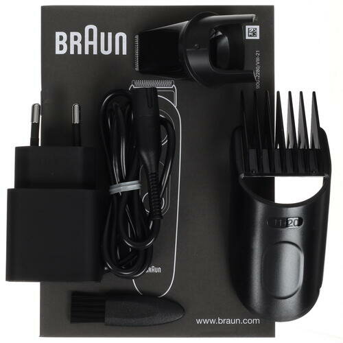 Триммер для бороды Braun BT5360 + Бритва Gillette - фото №18