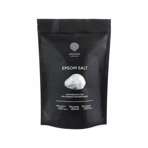 Английская соль для ванны Salt of the Earth epsom salt английская соль для ванны salt of the earth epsom salt 2 5 кг