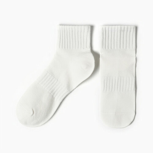 Носки HOBBY LINE, размер 36/40, белый носки easytouch sport белый 36 40 мл