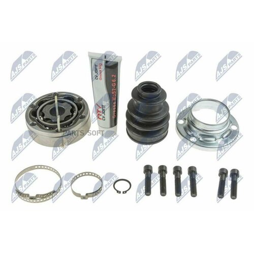 NTY NPWVW020 ШРУС внутренний VW