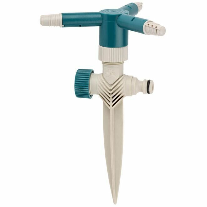 Распылитель круговой 665C, RACO 180 м, с 3-мя поворотными соплами, динамический