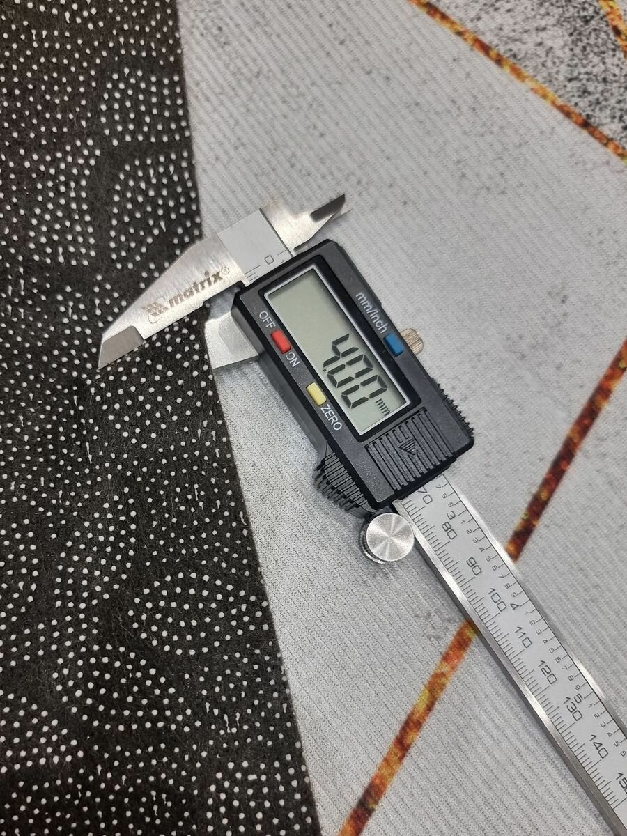 Дорожка ковровая 60х500 коврик комнатный — фото 1