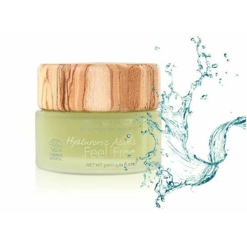 FEEL FREE HYALURONIC Крем для кожи вокруг глаз с 2-мя формами гиалуроновой кислоты 30 мл 4275 4044₽
