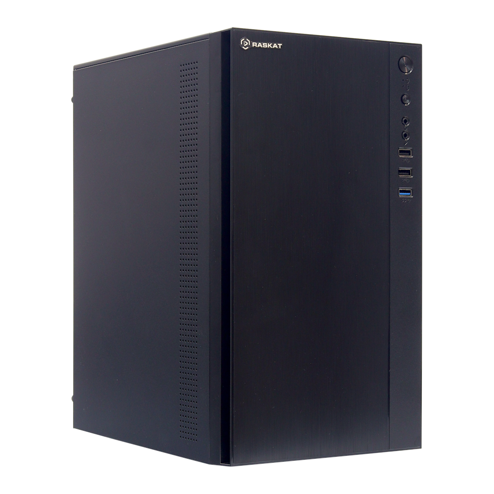 Raskat Компьютер Raskat Компьютер Raskat Start 100 (Celeron G6900, RAM 8Gb, SSD 240Gb, no OS), 108454 Start100