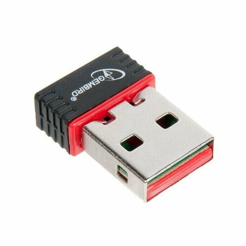 Wi-Fi адаптер Gembird WNP-UA-007USB 150mbps (черный) адаптер usb wifi adapter ieee802 11n 150mbps