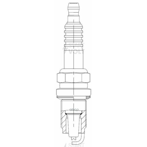 Свеча Зажигания Startvolt Vsp 2307 Honda Accord Vii 03-; Cr-V Ii 01- 2.0I/2.4I STARTVOLT арт. VSP 2307