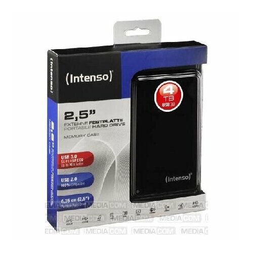 Жесткий диск 4000GB INTENSO 6021512 86092₽