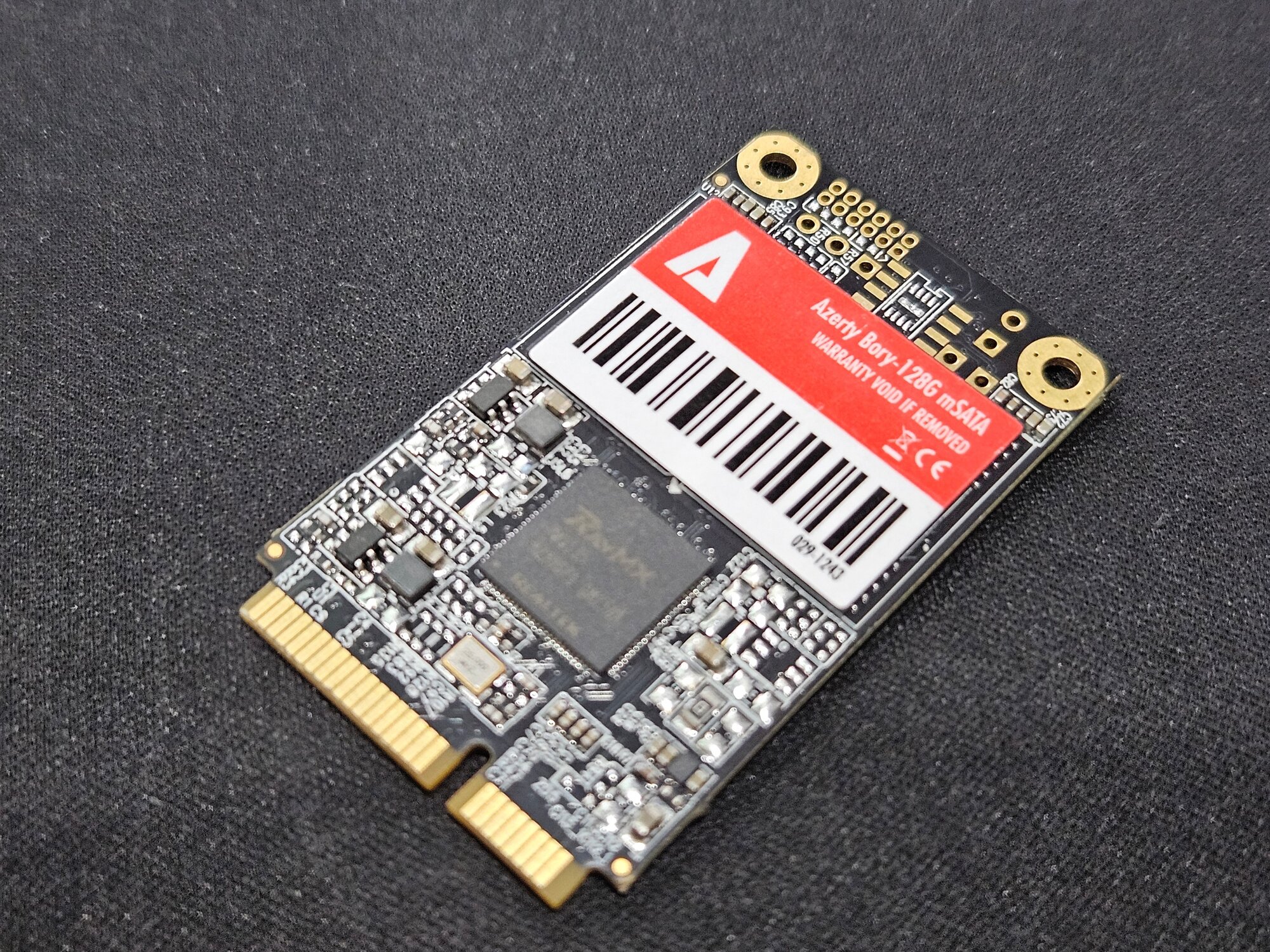 SSD накопитель Azerty Bory 128G mSATA