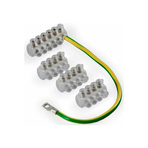 Комплект клеммников SV155 4x KE101 1x KE103 Al 10-35 Cu 15-25 для сетей уличного освещения sv-155 1100₽